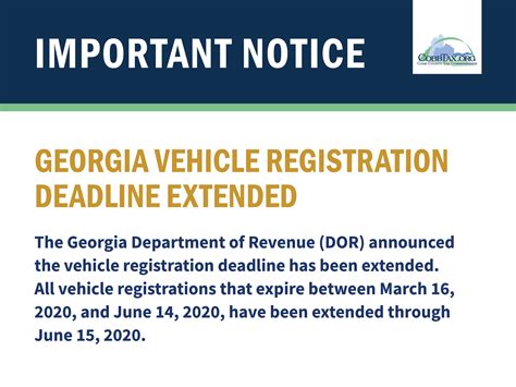 Cobb county vehicle registration renewal. Things To Know About Cobb county vehicle registration renewal. 