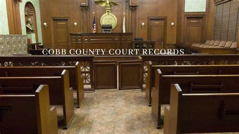 Cobb court records. Sep 26, 2023 · 70 Haynes Street Clerk of Superior Court Marietta, GA 30090 Main: 770-528-1300 