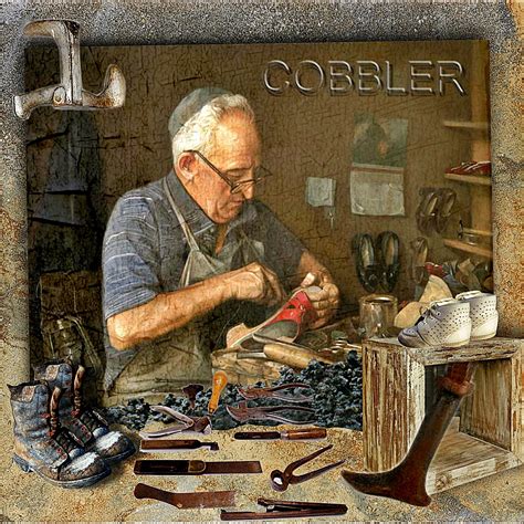Cobbler is to shoes as florist is to. 1 Answer. Athar. Added an answer on August 16, 2020 at 6:01 pm. Cobbler is to shoe as plumber is to pipes. Reason: A cobbler mends shoes. Similarly a plumber works with pipes. 0. Select as best answer. 