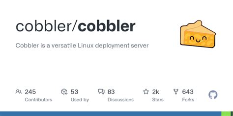 Cobbler rhel8. github.  Cobbler supports PXE, ISO virtualized installs,...