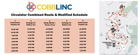 Cobblinc schedule. Official CobbLinc Schedule Data Updated Jan 10, 2024. See Route Map for Weekday (Jan 8, 2024 - Dec 30, 2024) ... 