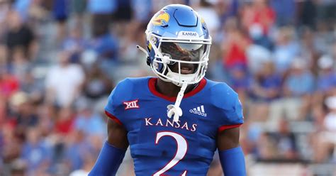Sun, Sep 24, 2023 · 3 min read. 1. LAWRENCE — Cobee Bryant has made some plays for Kansas football during his career with the Jayhawks. Bryant, a junior cornerback, clinched a victory last year ...