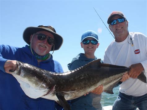 Cobia Road Trip - On The Water