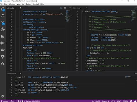 Cobol Visual Studio Marketplace