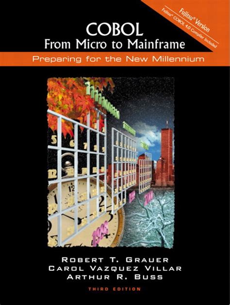 Cobol from micro to mainframe fujitsu version 3rd edition. - The real guide prague real guides.