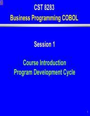 Cobol programming guide.  Introduction to COBOL Programming Course Objectives Lea...