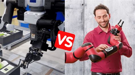 Cobot vs Industrial Robot: A Digital Decision for Efficient Manufacturing