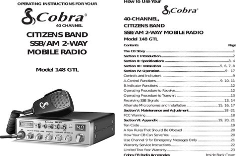 Cobra 148 gtl service manual free s. - Chemical principles fifth edition atkins solution manual.