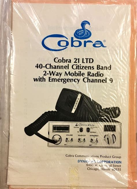 Cobra 21 ltd 40 channel citizens band 2 way mobile radio with emergency channel 9 manual. - 2000 ford contour mercury mystique service manual set 2 volume set and the electrical and vacuum troubleshooting manual.