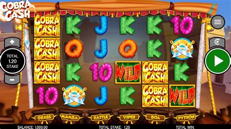 Cobra Cash Slot Machine Free Demo Game, RTP and Top Casino …