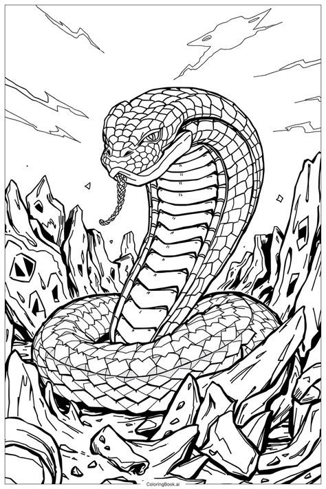 Cobra Coloring