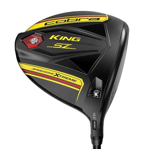 Cobra King SpeedZone Xtreme Black/Yellow Drivers