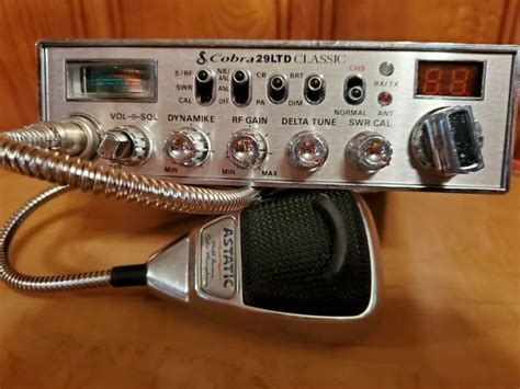 Professional CB Radio with AM/FM. $229.95. $249.95. 0 Reviews. The Cobra 29 LTD Classic CB radio has been the standard of excellence in professional CB radios for over 50 years. Durable, reliable, and full-featured, you'll get clear CB communication on the road with 4 Watts of power, 40 channels, and new dual-mode AM/FM functionality.. 