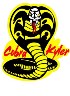 It is an ironic twist of fate to see Kyler join Cobra Kai and wear the black and yellow gi. Him attacking Miguel is what spurred Miguel to want to learn karate from Johnny, which is what laid the foundation for Cobra Kai flourishing again. Plus, Kyler originally belittled it by calling it "lame-ass karate".. 