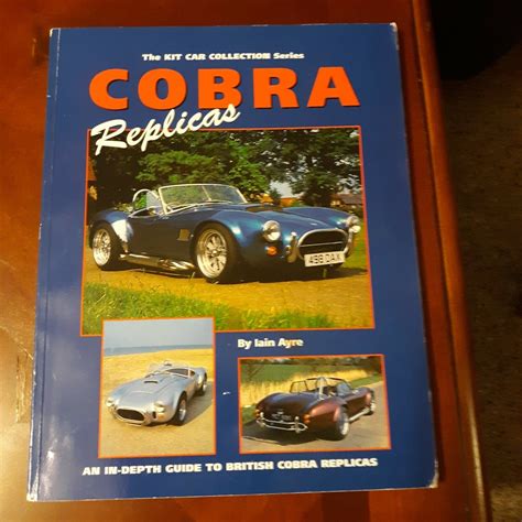 Cobra replicas an in depth guide to british cobra replicas. - Kubota la482 la682 tractor operator service manual.