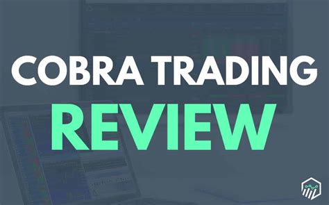Cobra Trading Review Summary. Cobra Trading is a brokerage with low commissions, personal customer support, and direct share access. This is a great …