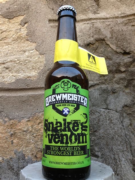 Cobra venom beer. Aug 15, 2016 · In the denatured mode, the protein complexes were taken apart; in the native mode, the venom was kept as is so the protein complexes remained intact. The investigators identified 113 proteins in ... 