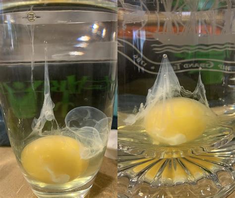 So I did my egg cleanse just now, the picture isn't the best because we have calcium buildup in our water but I saw cobwebs and small bubbles. From the interpretation I read, the small bubbles means...