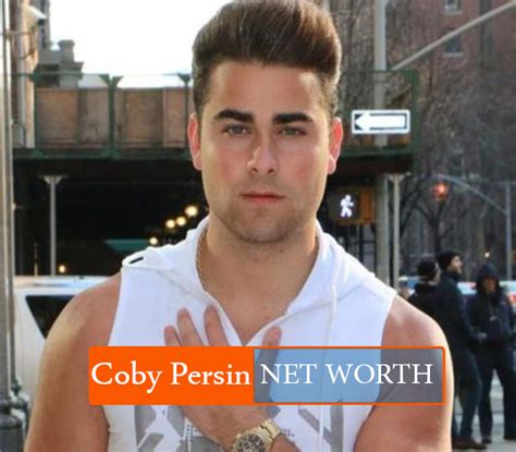 Coby persin net worth