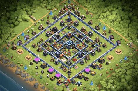 Best Town Hall 12 Base Copy Link 2024. Here in this th12 base layouts, you will get to know about some amazing clash of clan layout designs for TH12.TH12 base layout designs are different from all other levels as the buildings are upgraded. The TH12 buildings are divided into different categories such as resource, army, defense, and other buildings.. 