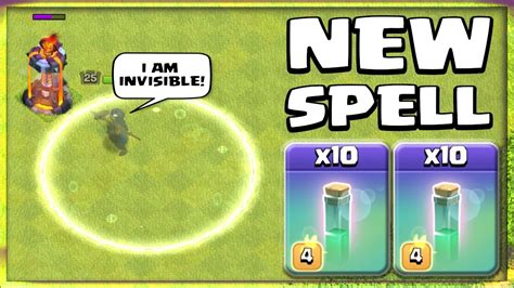Coc invisibility spell. about CLASH OF CLANS This content is not affiliated with, endorsed, sponsored, or specifically approved by Supercell and Supercell is not responsible for it.... 