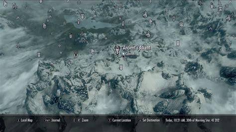 Coc locations skyrim. 2. # of Iron. 1. # of Silver. 1. Ustengrav. Ustengrav is a medium-sized Nordic ruin northeast of Morthal containing draugr, warlocks, bandits, skeletons, and frostbite spiders. It contains two zones: Ustengrav and Ustengrav Depths. Bandits have occupied the ruins, and have set up a camp outside the entrance. 