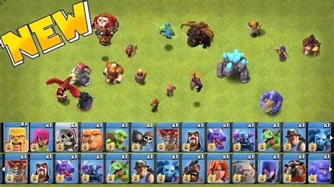 Coc max level troops. Using Barbarian in the above example, the max level Barbarians a level 1 Clan Castle will receive would be level 4 when they are donated since that’s the highest … 