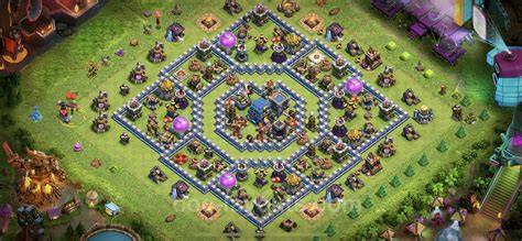 Coc town hall 12 base best defence copy layout.  But we recommend you to chec...
