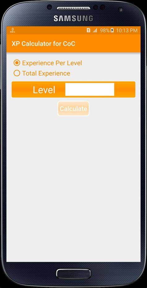 Coc xp calculator.  This takes user input via Javascript, and may use changing prices fr...