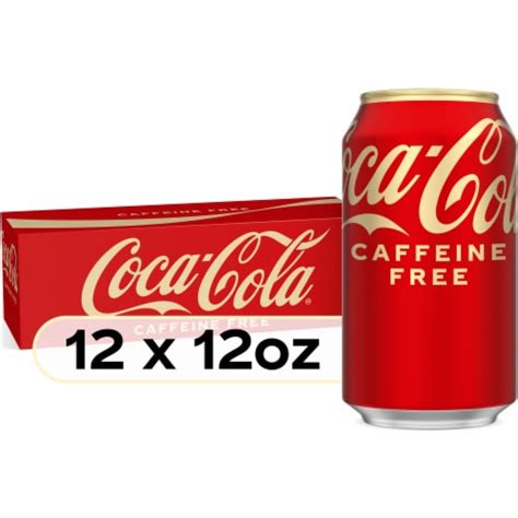 Coca Cola Caffeine Free Soda 12 oz Cans (Pack of 12) Free …