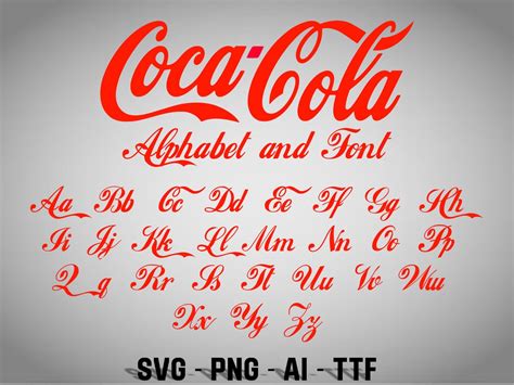 Coca Cola Font Coca Cola Font Generator
