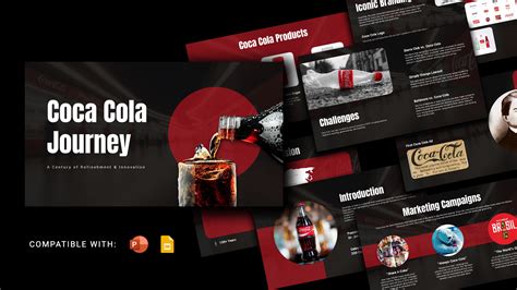 Coca Cola Powerpoint Designers Presentation Pitch Deck Design Services