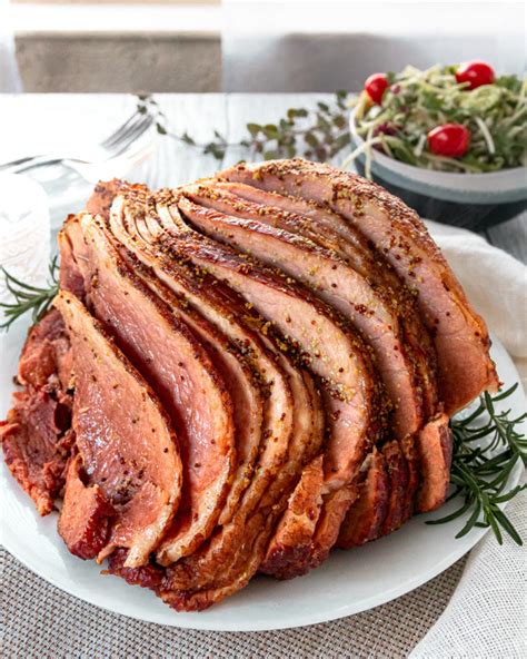 Coca Cola Slow Cooker Ham Recipe - Goodie Godmother