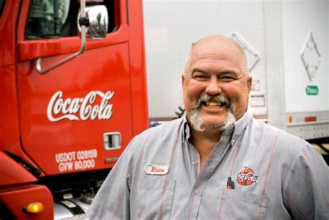 Coca cola driver. Coca-Cola is the copyrighted trade name for the popular carbonated cola beverage, derived from the primary ingredients in the original recipe for the drink, namely coca leaf and ko... 