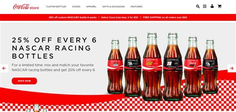 Here are today's top Coca-Cola discount codes and deals. Active