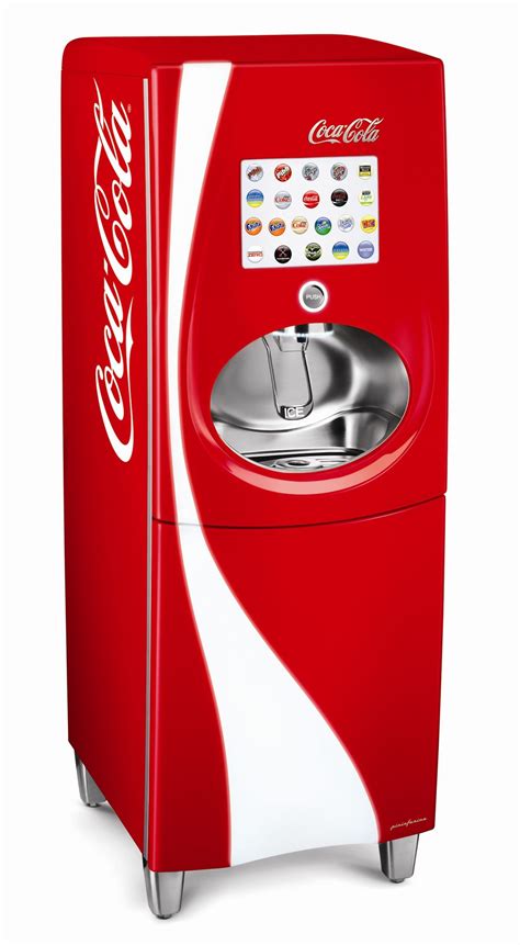 Coca cola machine with 100 flavors. AMC Theatres 