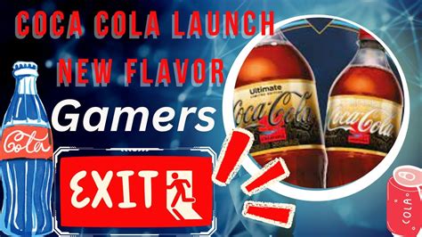 Coca-Cola’s newest flavor is aimed at gamers