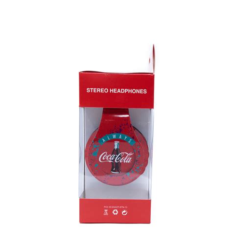 Coca-Cola Always Bluetooth Headphones Coca-Cola Store