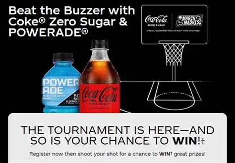 Coca-Cola Swish It Giveaway: Win A Trip & Tickets to Final Four …