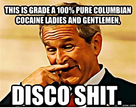 Cocaine memes. The movie takes place in the ’80s, but there was also a meme back in 2010 of a bear running through the snow violently covered in powder saying, ‘I f–king love cocaine,’” Sanger explained. 