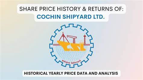 Cochin shipyard share price. Cochin Shipyard Share Price Today : On the last day, Cochin Shipyard's stock opened at ₹ 794.5 and closed at ₹ 791.85. The highest price reached during the day was ₹ 887.85, while the lowest price was ₹ 776.1. The market capitalization of Cochin Shipyard stands at ₹ 22,338.19 crore. The 52-week high for the stock is ₹ 808, and the … 