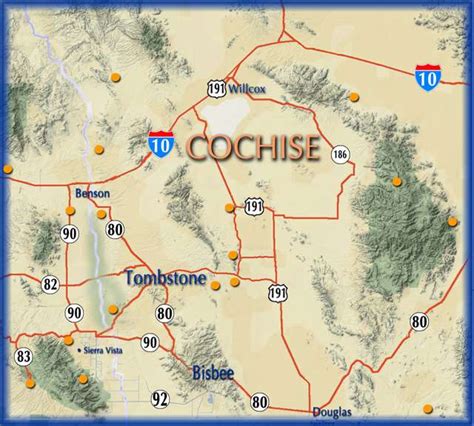 Cochise County is an Equal Employment Opportunity Employer. Cochise County. Human Resources Department. 1415 Melody Lane, Building F. Bisbee, AZ 85603. 520-432-9700. humanresources@cochise.az.gov.. 