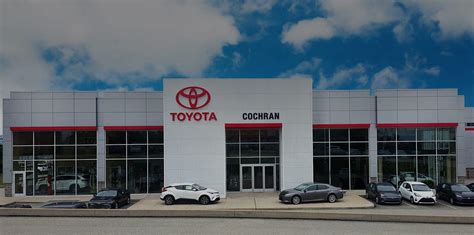 Cochran toyota. #1 Cochran Toyota Sales: Call sales Phone Number (412) 706-7975 Service: Call service Phone Number (412) 706-7011 Parts: Call parts Phone Number (412) 706-7012 