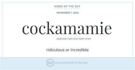 Cockamamie Onlyfans Leak