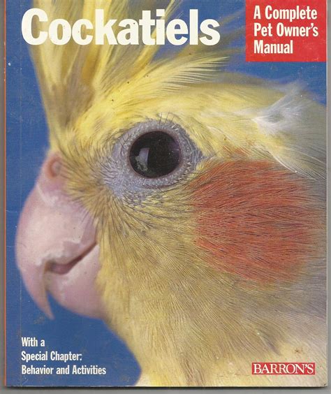 Cockatiels a complete pet owner s manual. - Foseco ferrous foundryman s handbook eleventh edition.