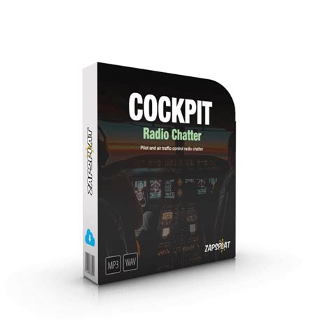 Cockpit sounds.  The sound is presented in mp3 format.  The best sound effects...