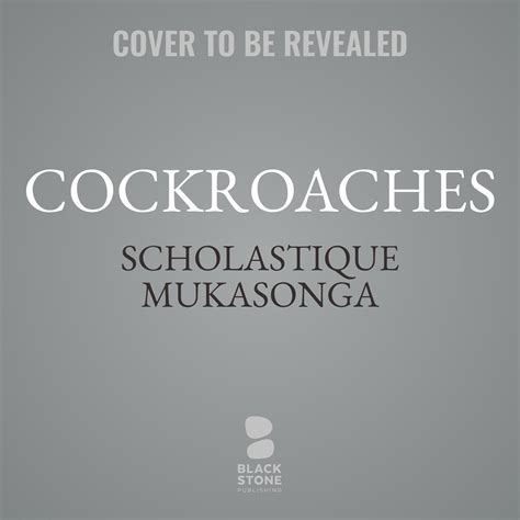 Read Cockroaches By Scholastique Mukasonga