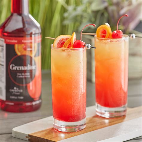 Cocktail grenadine syrup. 1/2 cup granulated sugar. Simmer juice and sugar in a small saucepan over medium heat, stirring until syrup is thick enough to coat the back of a spoon … 