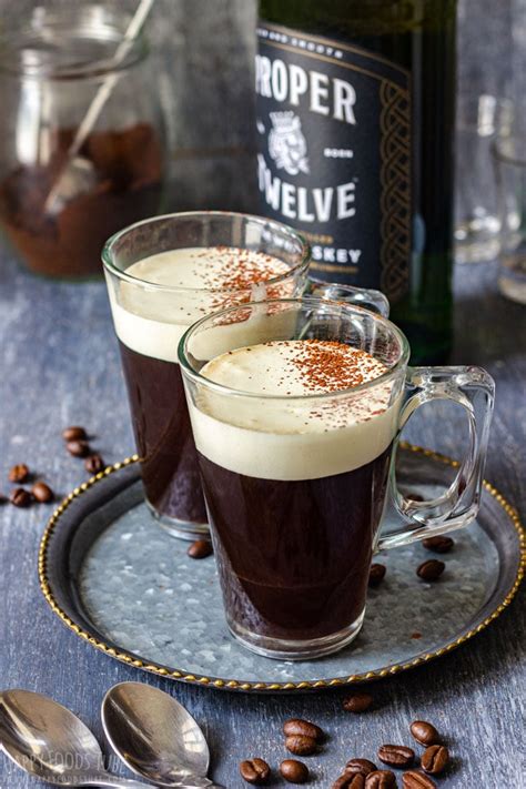 Cocktail recipes: Mostly Classic Irish Coffee