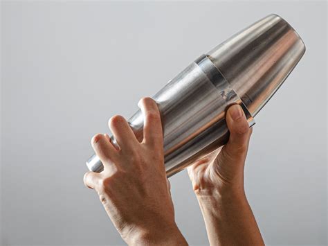 Cocktail shaker rusta